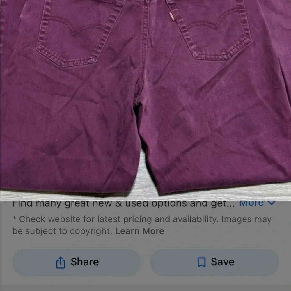 Levi 711 Girls skinny Jeans - Picture 13 of 14